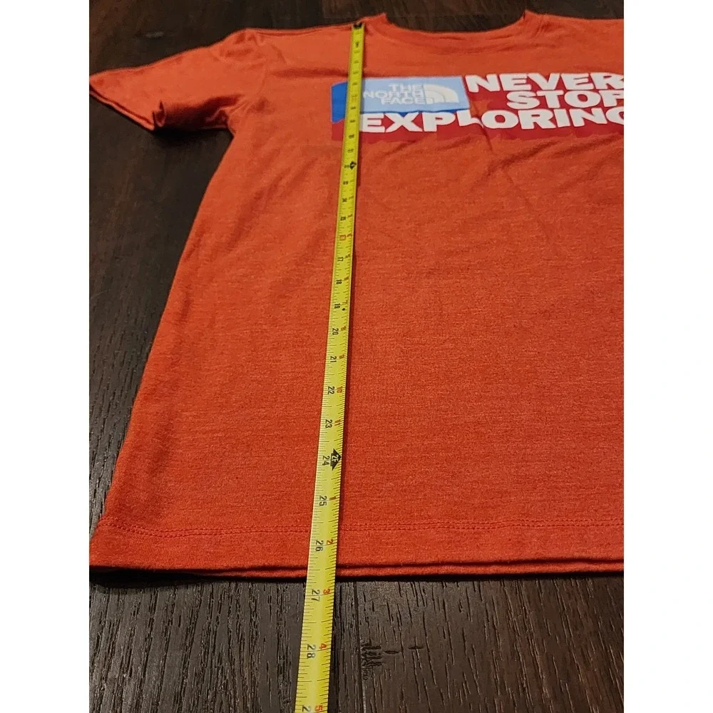 The North Face Men's T-Shirt, Size Small, Orange, Great Condition!‎